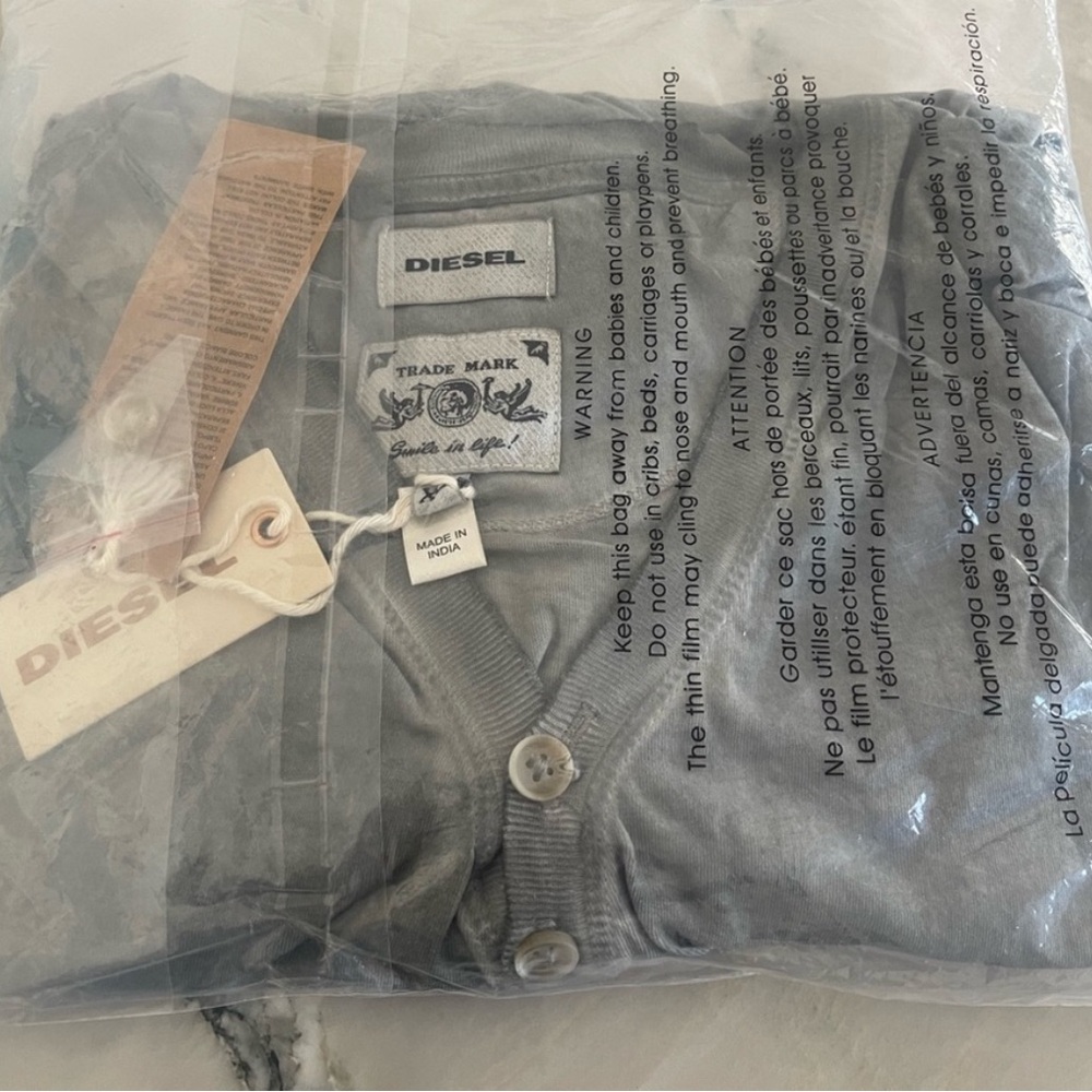 NWT DIESEL SIZE XL